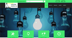 Desktop Screenshot of lightingsupply.com.au
